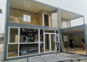 Quality Precast Flat Pack 20 Foot Shipping Container Home wholesale