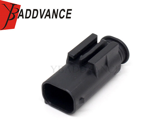 1-967082-3 TE AMP Series 3 Pin Male Waterproof Plug Connector Housing For Benz