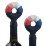 Plastic Silicone Champagne Bottle Stopper Food Grade Pulltex And Glass