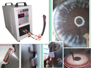 Quality IGBT High Frequency Induction Heater 480V 15kw Induction Forge Melting Annealing wholesale