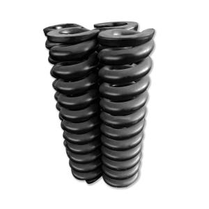Quality 1200mm High Train Coil Springs UIC822 Bolster Spring Replacement wholesale