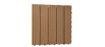 MEISEN Flat Grain 300mmX300mm WPC DIY Decking