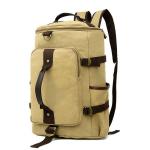 Canvas Outdoors Sports Gym Bag Hiking Camping Backpack For Men