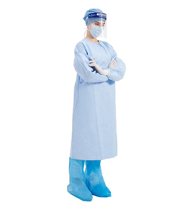 130x150cm Patient Surgical Gowns , FDA Disposable Hospital Gowns