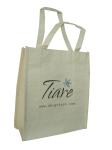 OEM White Tirar 100g Recycle Paper Shopping / Carrier Bag For Gift Packaging