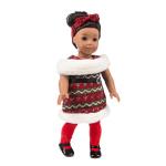 3pcs set Doll clothing for 15 inch doll dress skirt tops fit for 45cm 50cm