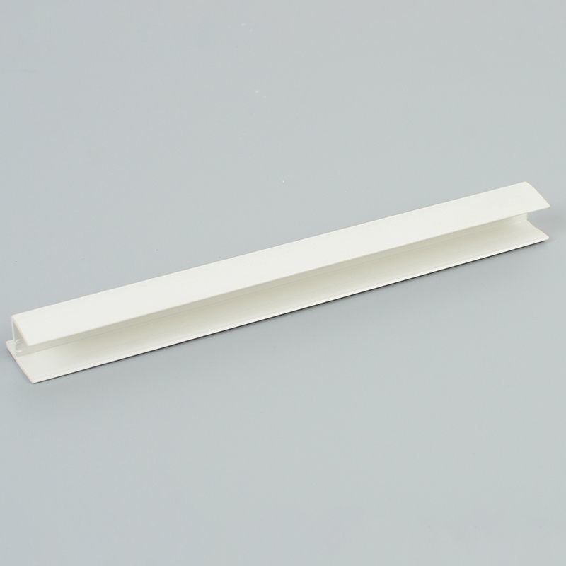 Custom PVC Plastic H furniture Edge Banding Profile H Shaped Channel Profile