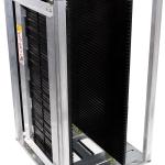 3.0mm Depth 125 Degree 100KG Capacity ESD Magazine Rack
