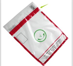 Quality SEALQUEEN Tear Proof Polythene Tamper Proof Security Bag wholesale