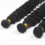 Virgin Malaysian Remy Hair Extensions Deep Wave With Thick Bottom