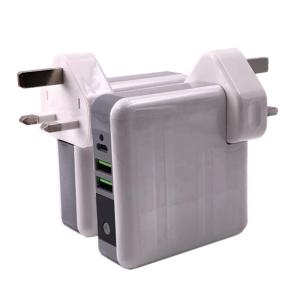 Quality 2 USB Port ABS PC 6700mAh Wireless Charger Power Bank wholesale