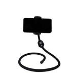 360 Degree Rotation Mobile Hanging Neck Phone Holder Stands ABS 940mm