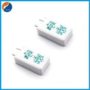 China F2K Series TAM Tamura Radial Lead Porcelain Frame Thermal Cutoff Resistor Cement Resistors on sale