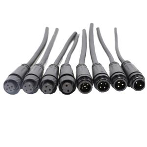 Quality 3 Amp Custom Waterproof Cable Assemblies For LED Communication Mechanical Equipment wholesale