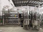 No Pollution Ozone Industrial RO Water Purifier with semi permeable membrane