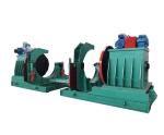 End Facing 5mm 400mm Pipe Cutting Beveling Machine
