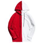 GRS 60 Cotton 40 Polyester Hoodie ODM Anti Shrink Clothes