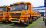 Shacman F2000 F3000 Euro2 Used Tipping Truck with Tubeless Tires and After