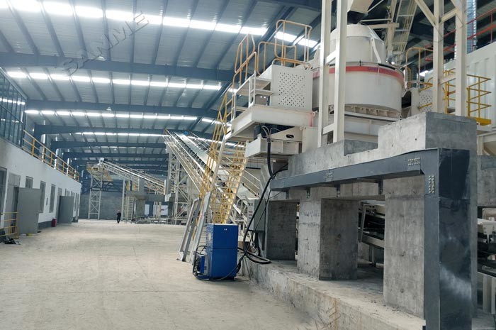 1500t/H Limestone Quartz Sand Stone Crushing Machine For Airport Runway