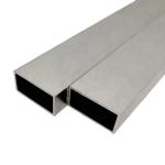 Metal Aluminum Seamless Pipe 7075 Aluminum Alloy Square Tubes 5052 6061 3x3 Inch