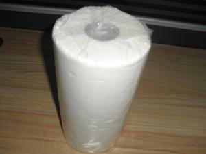 Quality Natural White unbleached paper towels , Premium kitchen tissue paper wholesale