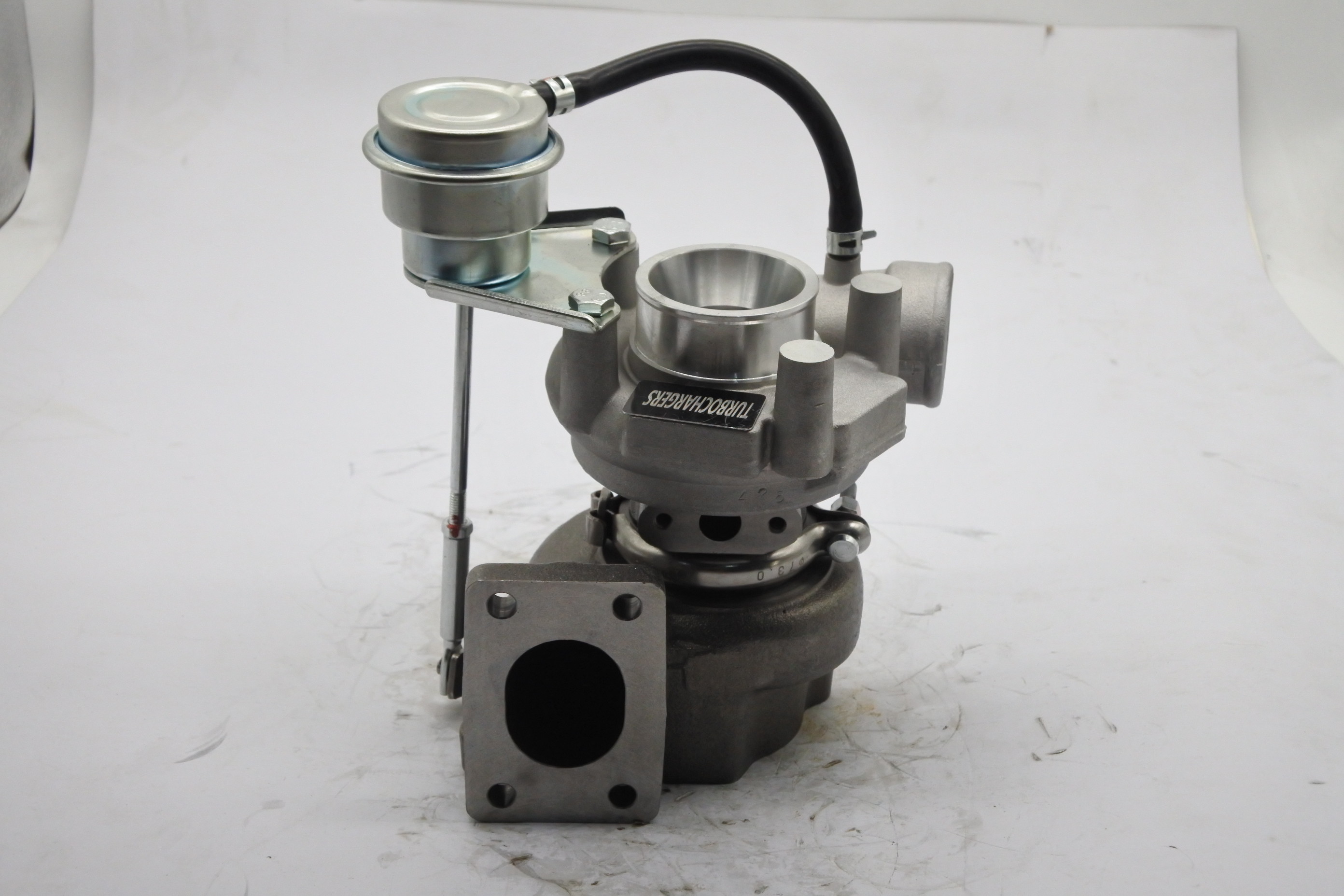 Excavator Engine 4BT Turbo 49377-01600 Durable Hydraulic Parts