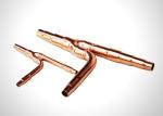 Multi Standard Refrigeration Pipe Fittings Copper Y Joint Disperse Refnet