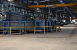 Cold Rolled Steel Strips Tube Making Machine With Online Finish