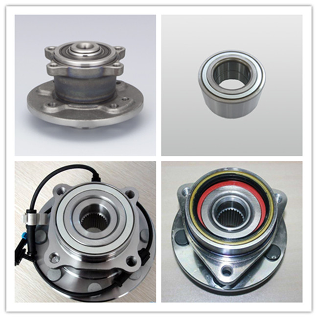 Wheel Auto Parts Bearings Dac467800575-Rz / RS Double Row Tapered Roller Bearings