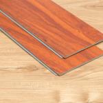 Sound Isolated PVC Vinyl Tiles IXPE Compounded UV Coated Surface Treatment