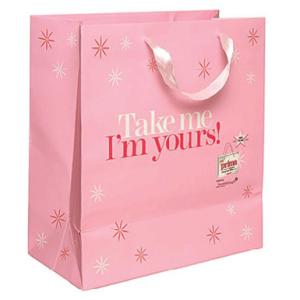 Quality Recycled Art Paper Luxury Gift Bags CMYK Matt Lamination wholesale