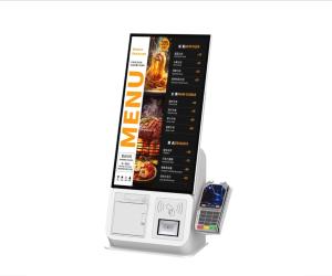 China Self Service Kiosk Fast Food Pos Terminal For Restaurants Retails Store on sale