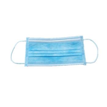 Antiviral Disposable Earloop Face Mask , Earloop Medical Mask Respiratory