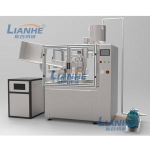 Quality 220V Automatic Ointment Tube Filling And Sealing Machine Stable Practical wholesale
