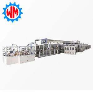 Quality Intelligent Control High Speed Big Ring Waist Baby Diaper Making Machine Professional Design wholesale