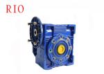 Flange Mounted NMRV90 Worm Reducer Gearbox With Aluminum Alloy Housing