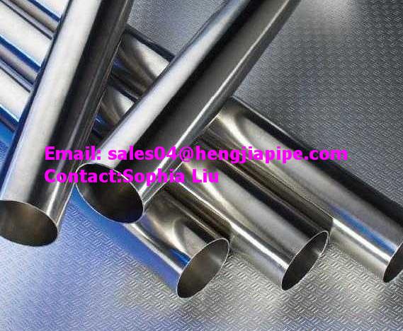 Cheap SS seamless pipes/ tubes for sale