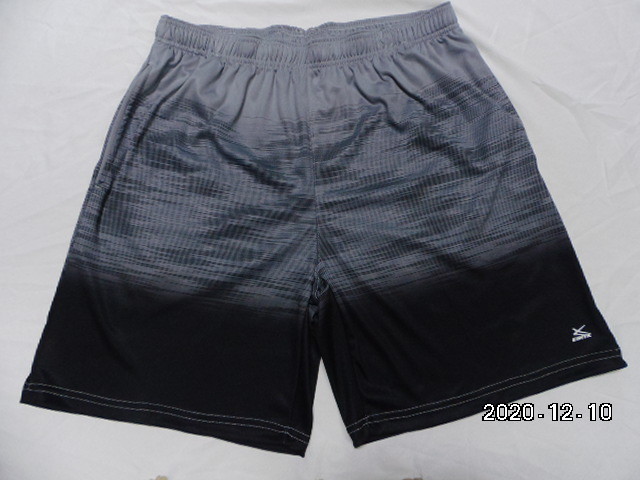 Spring Summer Autumn Fashionable Gradient Ramp Mens Soccer Shorts For Yoga