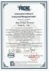 China CT Steel Structure Group Co., Ltd. Certifications