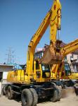 Wheel excavator hyundai r150w-7 r200-5 for sale
