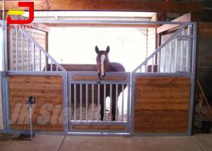 Quality Galvanized Sliding 50x50mm Tube Horse Stable Fronts wholesale