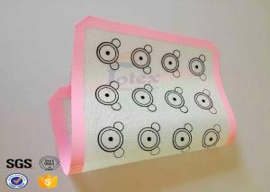 Quality Customized Silicone Oven Liner Non Stick Silicone Baking Mat Heat Resistant wholesale