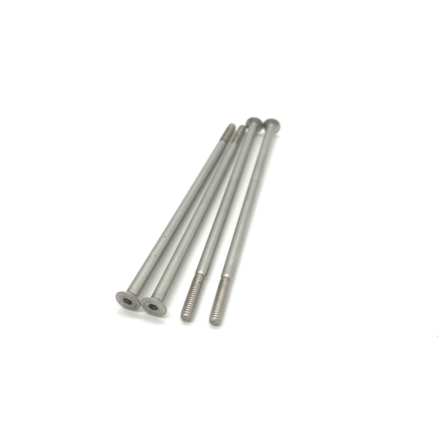 316 Stainless Steel Countersunk Head Hexagon Socket Screw M4X100