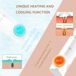 Pore Cleaning DC5V 3W Electric Blackhead Remover Tool