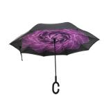 Double Layer Dia 103cm Reverse Inverted Umbrella