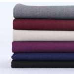 525GSM TR Wool Blended Twill Dyeing Twill Coat Fabric 148CM