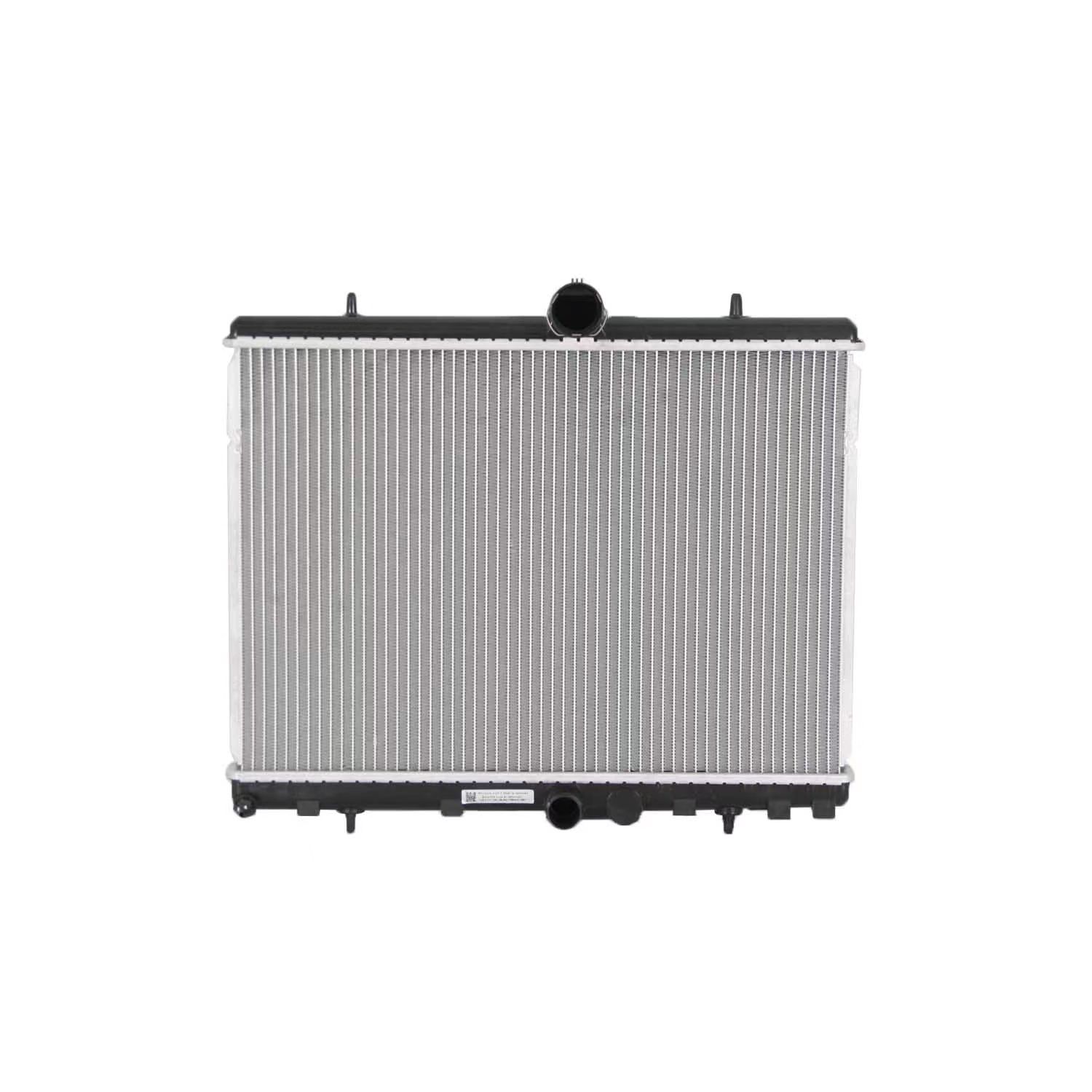 53861 Auto Parts Aluminum Radiator Water Tank for Fiat Ulysse Scudo 1330Q7 133368