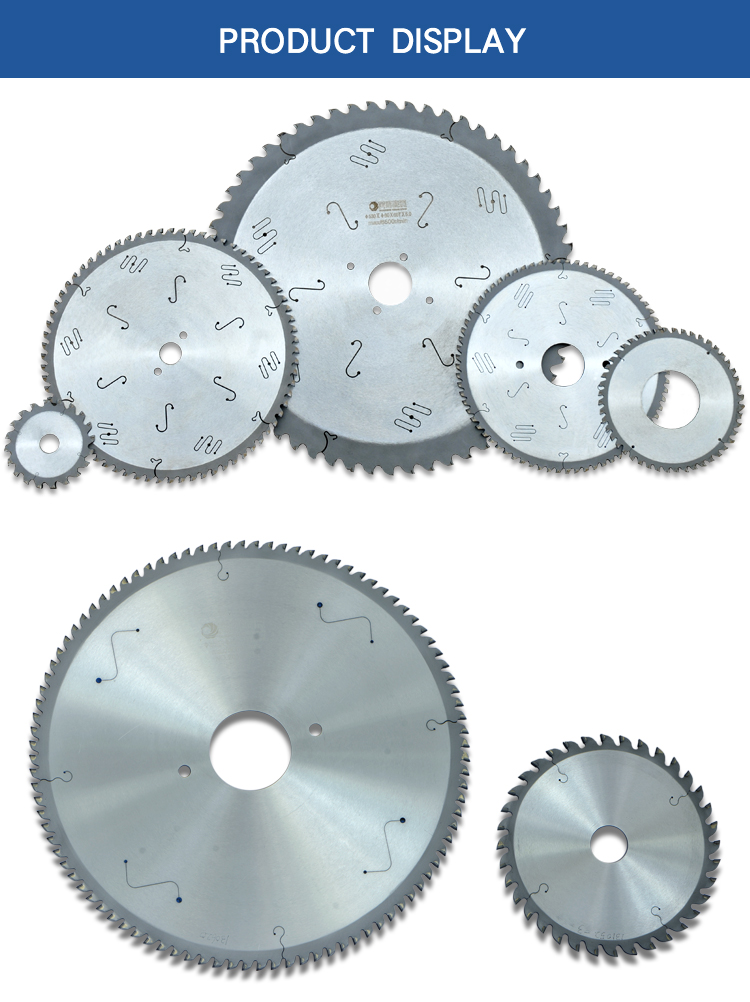 Laser Welded PCD Cutting Tool Circular Saw Blade For Wood