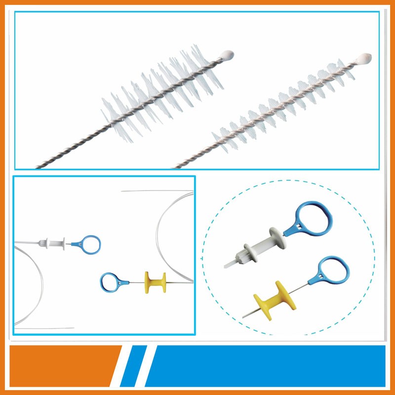Endoscope 5mm Disposable Cytology Brush Plastic