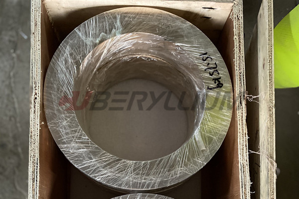 Beryllium Copper C17200 Industrial Strips 1/2H With Standard Tolerance